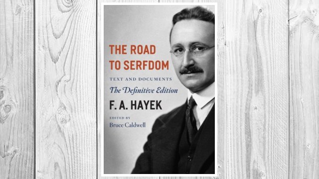 Download PDF The Road to Serfdom: Text and Documents The Definitive Edition (The Collected Works of F. A. Hayek, Volume 2) FREE
