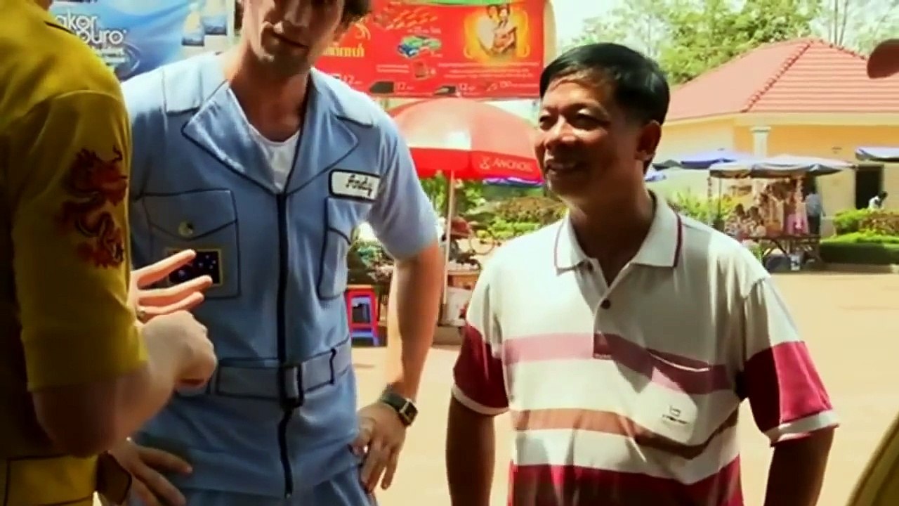 Hamish Blakes hilarious fear of spiders. HD