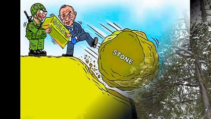 Goldstone's Betrayal SPARKS Political Cartoon Backlash!