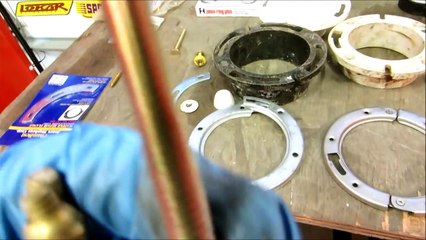 toilet flange repair ,tips @ tricks