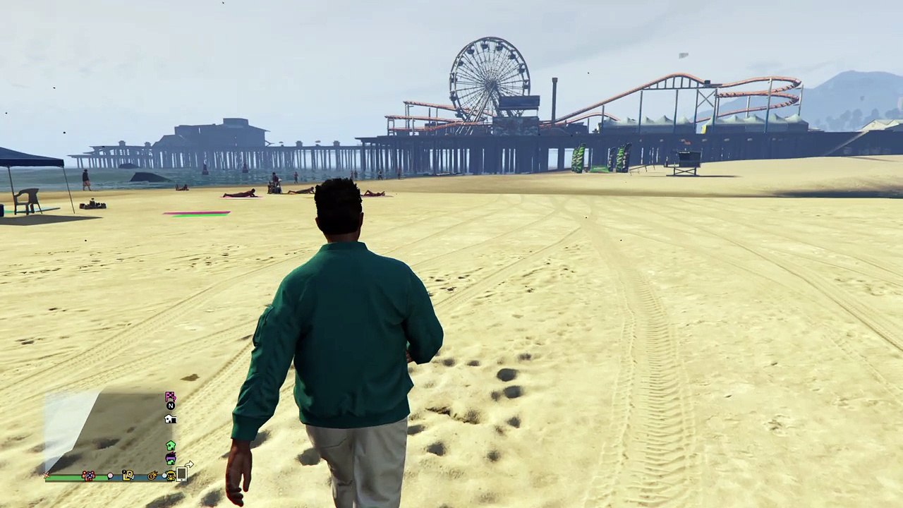 Grand Theft Auto V Nice Day Ruined