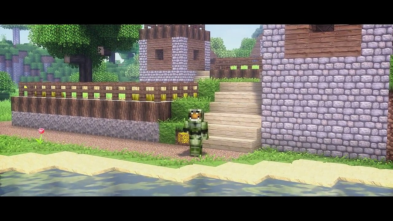 Minecraft Shader Tutorial – How To Adjust Light Source Brightness (Kuda V6.1.13 Beta)   60fps