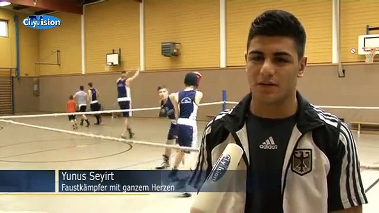 Faustkämpfer Yunus