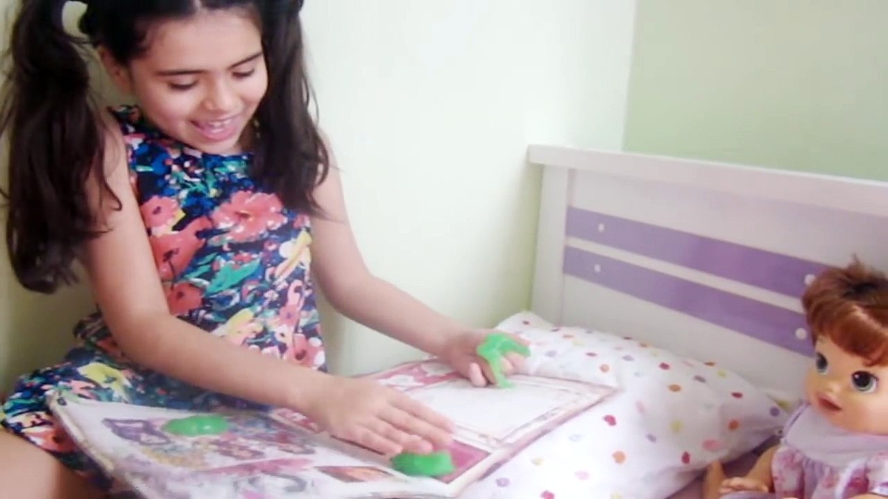 TIPOS DE BEBÊS brincando com AMOEBA! VEDA #21 Dicas da Nini