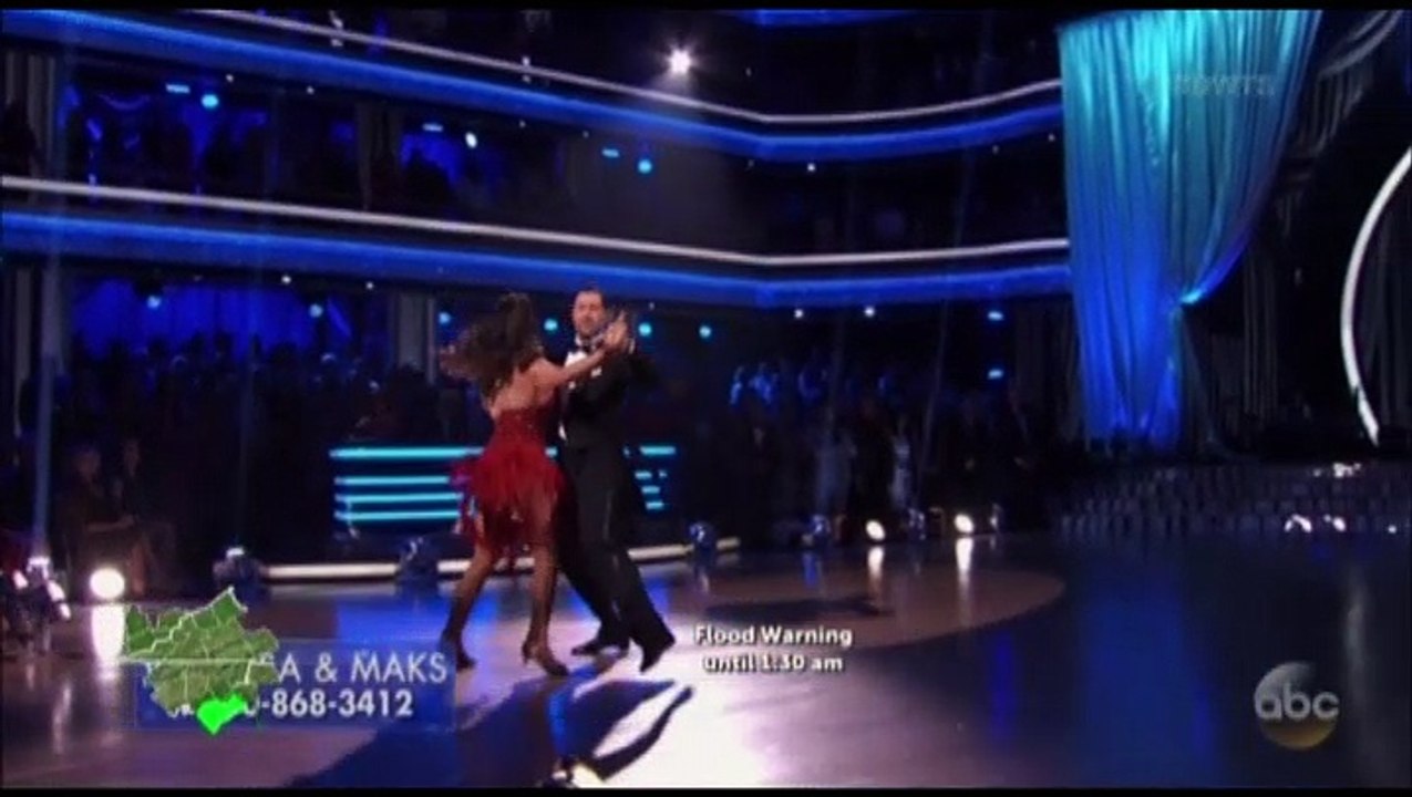 Vanessa Lachey & Maksim Chmerkovskiy - Quickstep