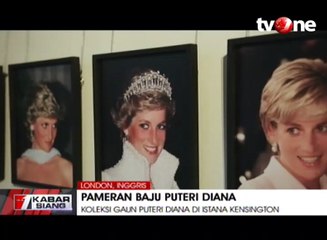 Pameran Baju Puteri Diana