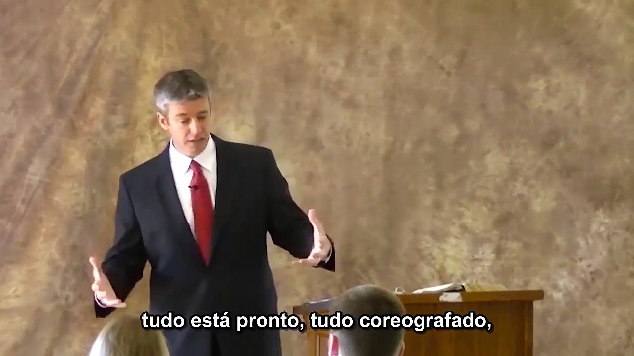A Falsa Cisterna de um Culto Cristão Coreografado   Paul Washer_HD