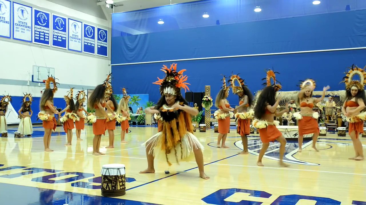 Hura Tahiti 2016 - Nonosina Tamarii Otea