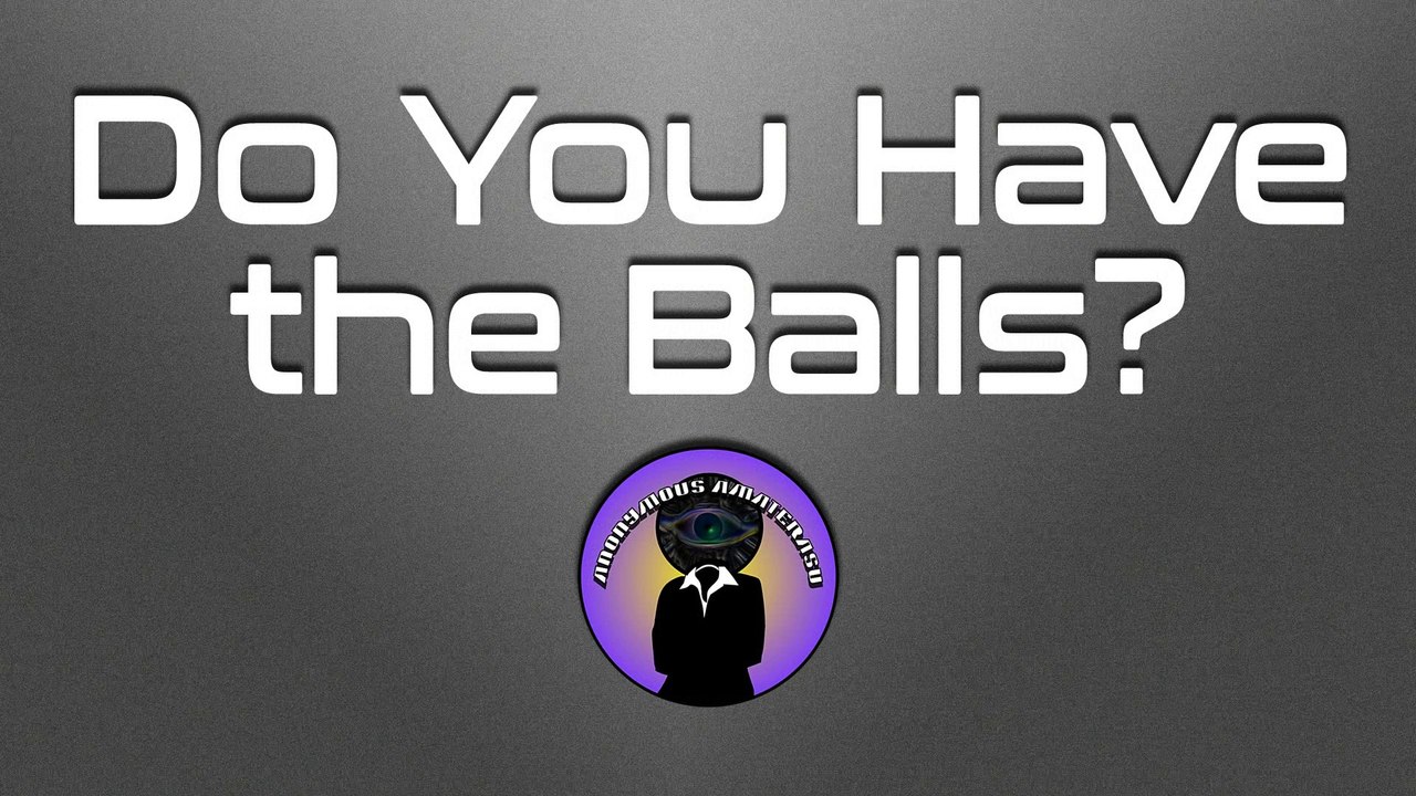 Do You Have the Balls?