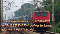 A Day Out in The FASTEST Section of INDIAN RAILWAYS!!! Where The WAP Locomotive RULES!!!