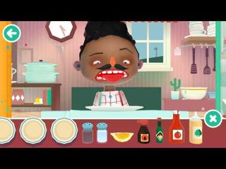 Best android games | Toca Kitchen Educational | Fun Kids Games