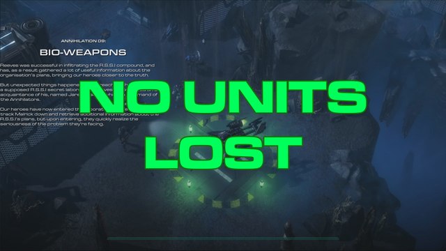 Starcraft II - Custom Campaign: Annihilation - Brutal - Mission 9: Bio-Weapons (No Units Lost)