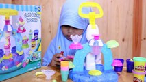Mainan Anak | Play Doh ❤ Swirl & Scoop Ice Cream ❤ Kids Toy (Game)