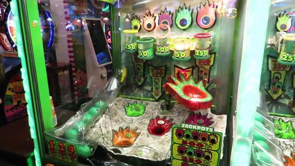 Tons of Arcade Ticket Jackpots!