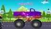 Monster Truck Repair, Fory - Car Service for Kids | Cars & Truck Garage for KIDS