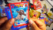 QUE PASA CUANDO TE TOCAN REPETIDAS? - apertura de cartas pokemon go