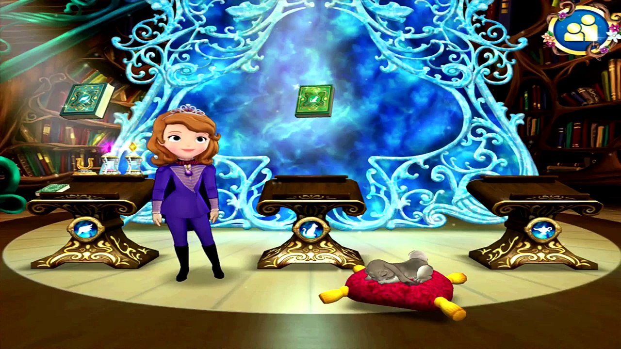 Sofia The First: The Secret Library App - Tale Of The Jade Jaguar Part 2