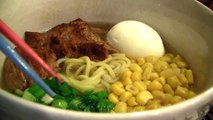 Ω (HD) ASMR - Nissan Nagoya Japanese Fried Porkchop Soup Ramen | 日清日式拉麵 ( Eating Sounds )