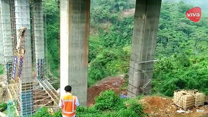 Sempat Ditutup, Jembatan Cisomang Resmi Dibuka