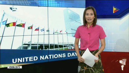 Ika-72 anibersayo ng UN, ipinagdiriwang ngayong araw