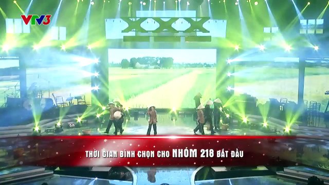 Nhóm nhảy 218 mang nón lá, áo bà ba gây sốt Asia’s Got Talent