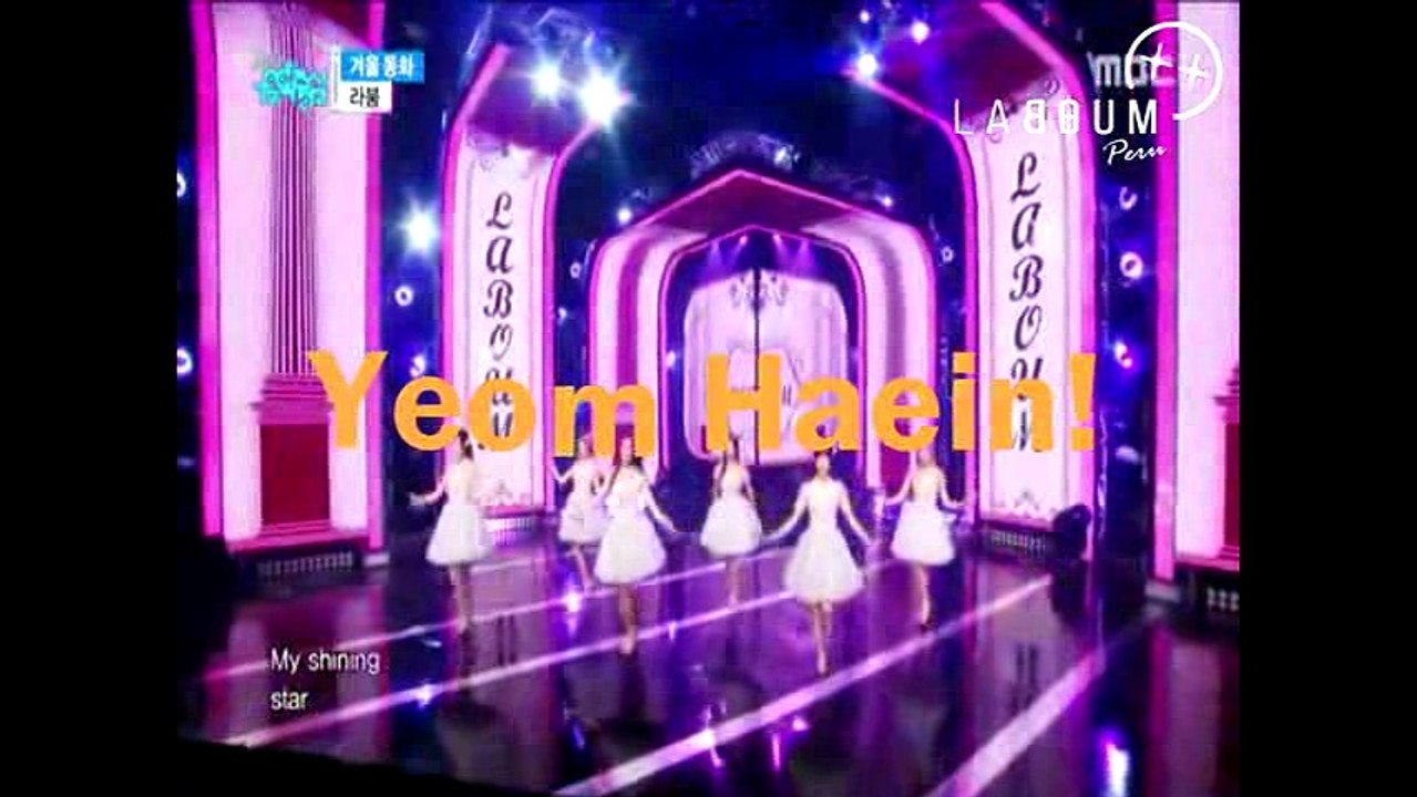 LABOUM 'Winter Story' | FANCHANT