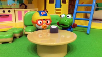 방탈출하기!! 살고싶다면 괴물학교를 탈출하라! (Escape the strange room)_뽀로로 방탈출 상황극 인형놀이 pororo toy animation ポロロ 애니킹