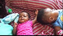 P1 #280 Mad at Mommy| Watching Him Sleep| Dont Like Brushing Teeth| They are Irrelevant - Stop!