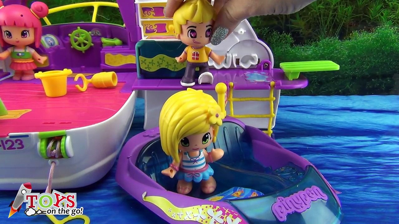 Pinypon Yate de Pinypon Yacht - Juguetes de Pinypon
