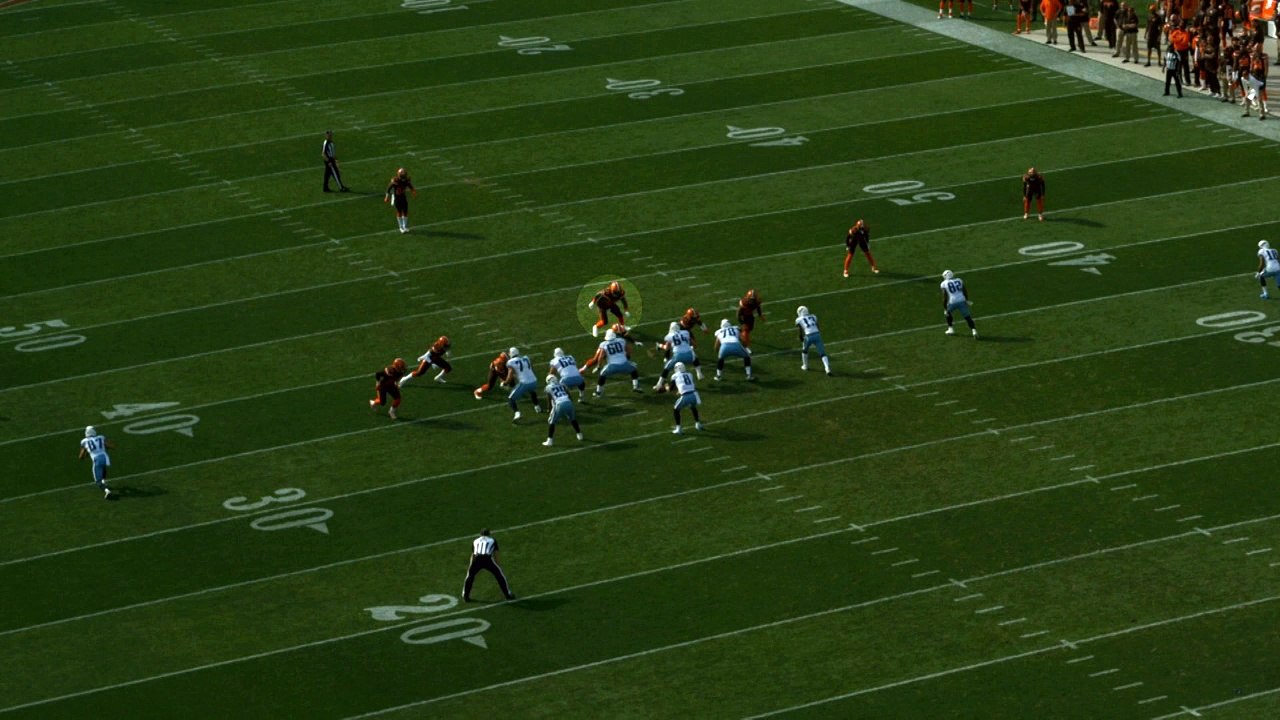 freeD: 360-degree view of Jamie Collins sacking Marcus Mariota | Week 7