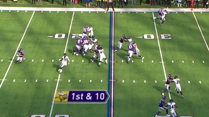 freeD: 360-degree view of Latavius Murray's epic stiff arm | Week 7