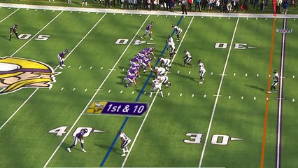 freeD: 360-degree view of Brandon Carr's interception | Week 7