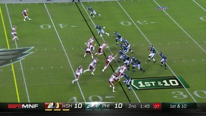 Zach Ertz hauls in huge 46-yard catch