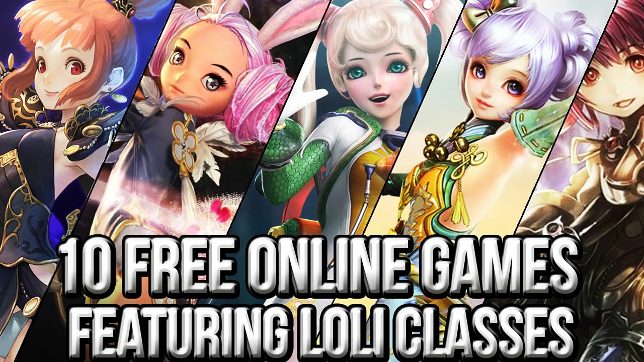 10 Free Online Games Featuring Loli Classes | FreeMMOStation.com