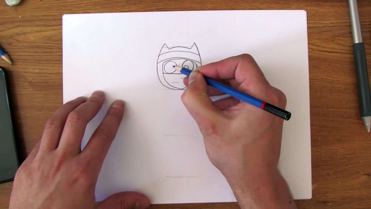 How To Draw Clumsy Ninja - video Dailymotion