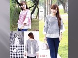 BAJU WANITA!! WA 0821-1111-2055, Baju Bertema Casual