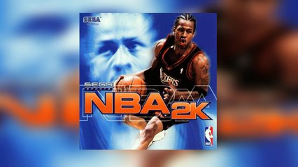 FIRST NBA 2K GAME! DREAMCAST THROWBACK!