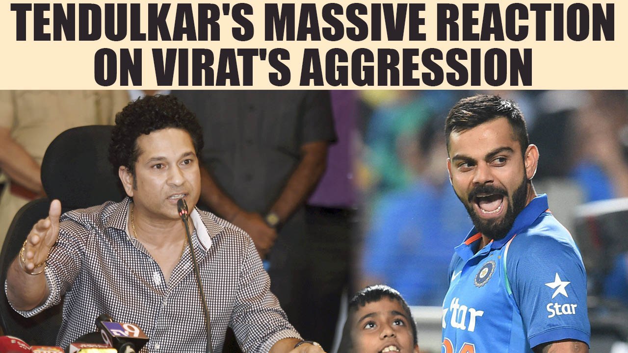 India vs New Zealand : Virat Kohli's aggression is Team India's strength : Tendulkar| Oneindia News