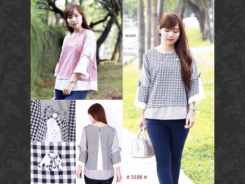 BAJU WANITA!! WA 0821-1111-2055, Baju Casual Valentine