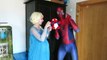 SPIDERMAN vs JOKER vs FROZEN ELSA - Joker Goes in Jail vs Elsa Becomes SpiderElsa - Superhero Fun