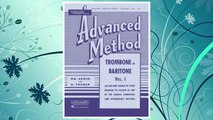 Download PDF Rubank Advanced Method - Trombone or Baritone, Vol. 1 (Rubank Educational Library) FREE