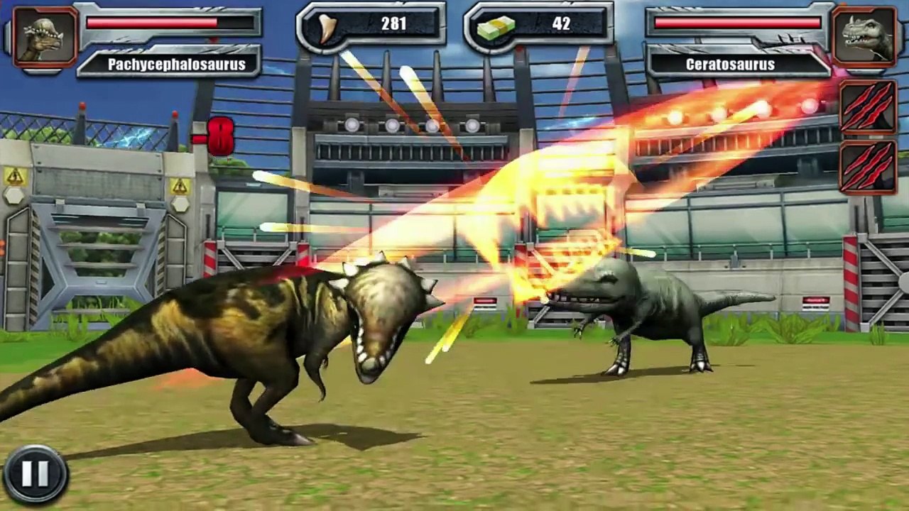 Jurassic Park: Builder Parte 5 - Código Rojo