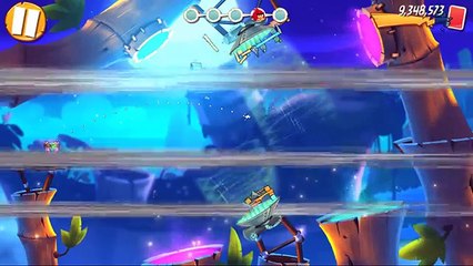 Angry Birds 2 Bamboo Forest Gravity Grove – LEVEL 504–506 BOSS LEVEL CHEF PIG