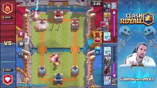 I HATE IT :: Clash Royale :: HIGH LEVEL GAMEPLAY!