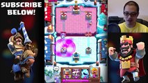 Clash Royale MAXED LEVEL LUMBERJACK/THE LOG | New Legendary Cards Update Gameplay/Strategy Deck Tips