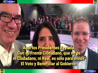 Presidentes de nada con su supuesto Frente Ciudadano%2C solo quieren dividir mas el voto