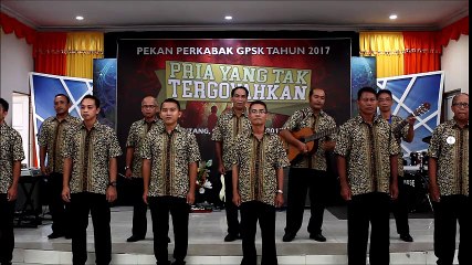 GPSK Gloria Sintang - Pekan Perkabak GPSK - Lomba Vokal Grup 3 (2017)