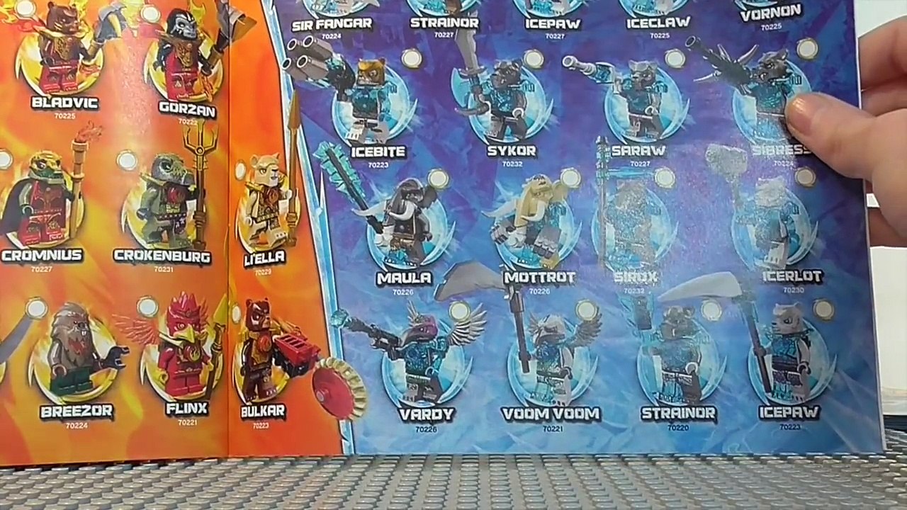 Lego Chima Mammoths Frozen Stronghold Review! 70226! SUMMER new!