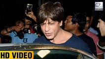 Shah Rukh Khan's FUNNY Conversation With Media Photographers