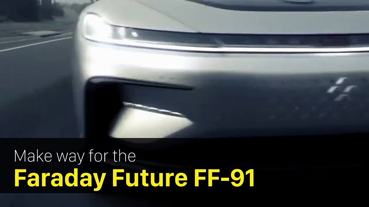 The FF91 is on the way.
